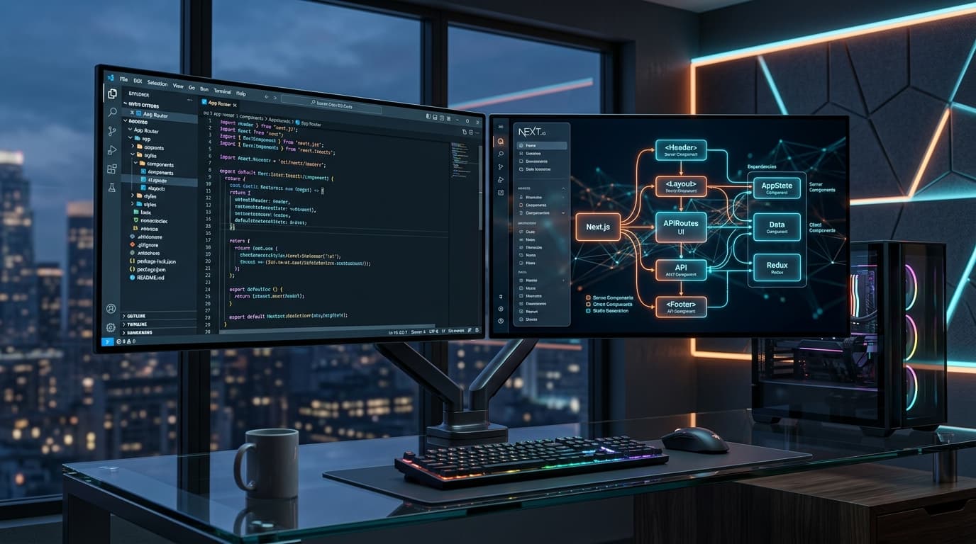 Architecting Scalable Web Applications with Next.js and TypeScript