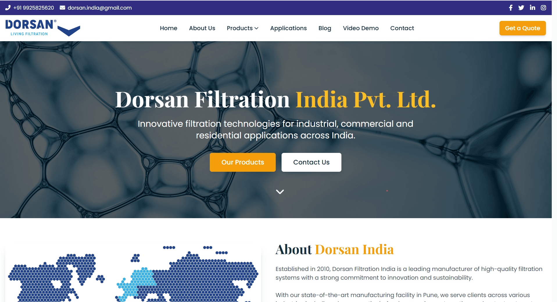 Dorsan Filtration India