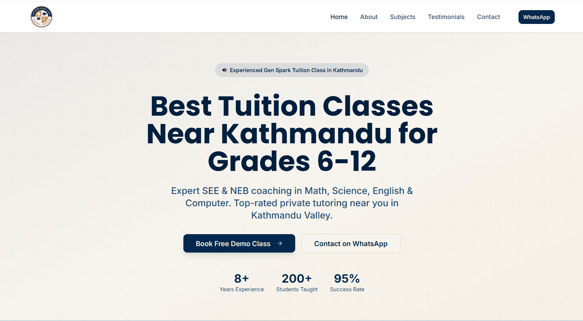 Gen Spark Academy Platform